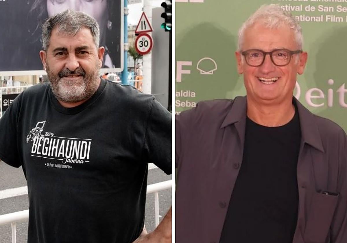 Zinemagileak zinemagileekin, zinemagileez, zinemagileen aurrean, ondoan, atzean