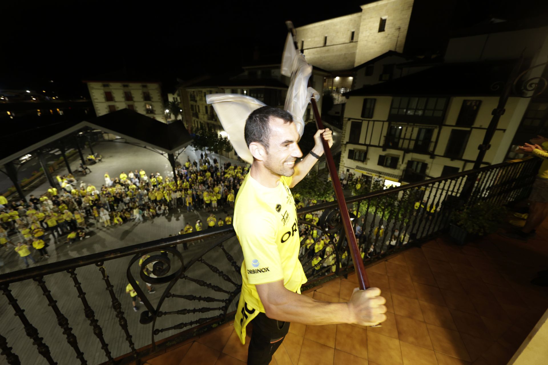 Orio recibe a sus campeones