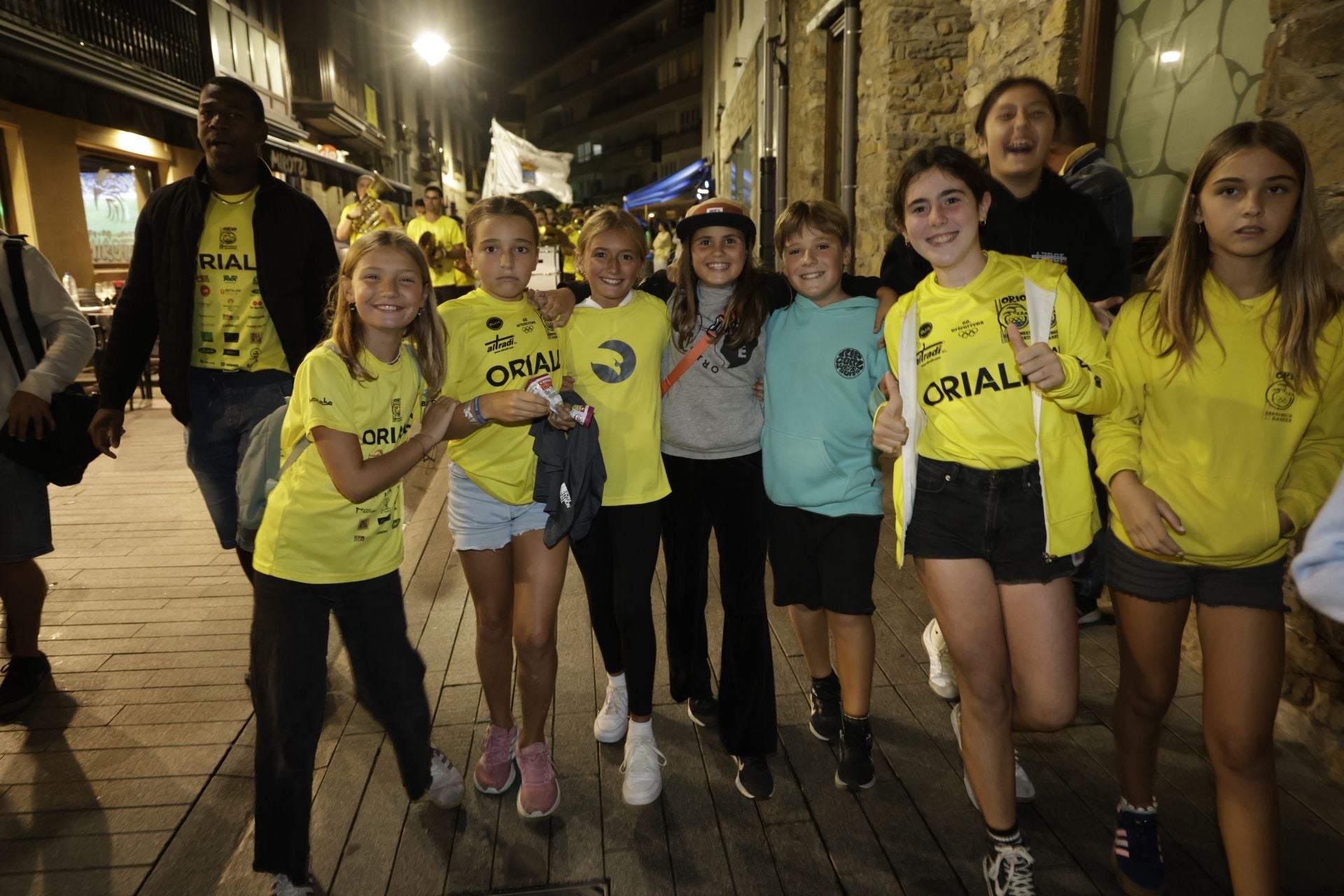 Orio recibe a sus campeones