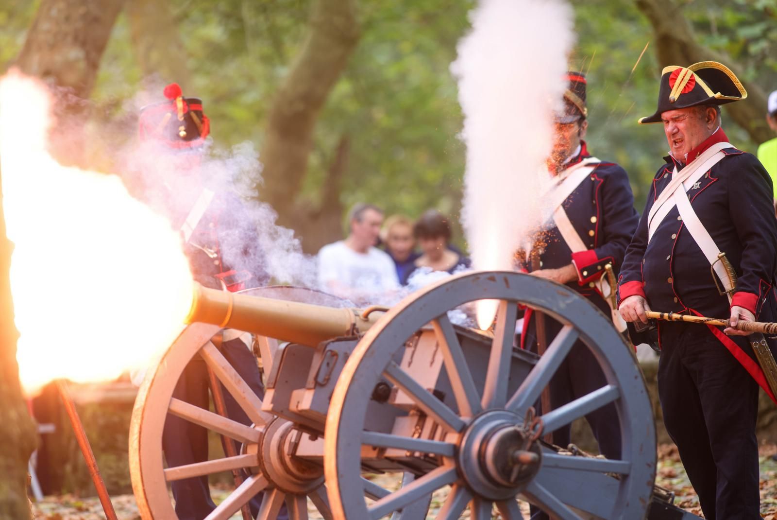 Con la victoria de los soldados irundarras sobre los franceses en el recuerdo