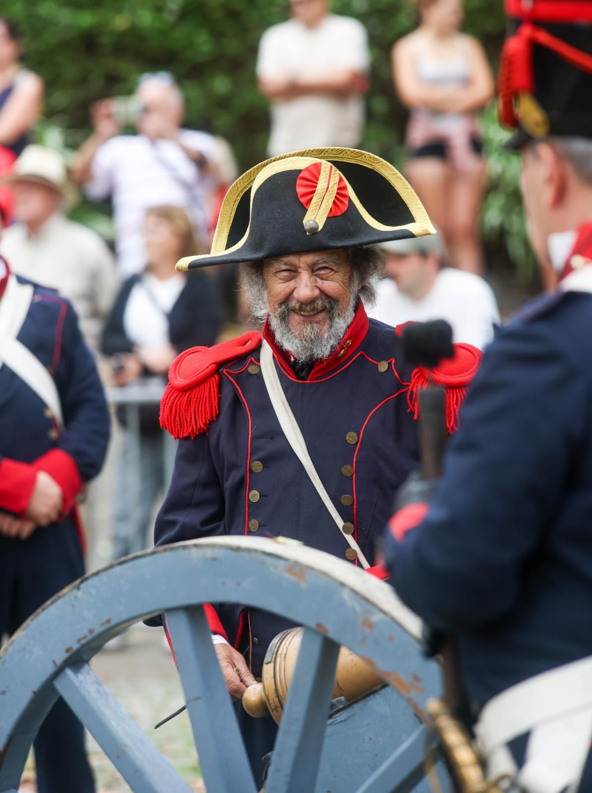Con la victoria de los soldados irundarras sobre los franceses en el recuerdo