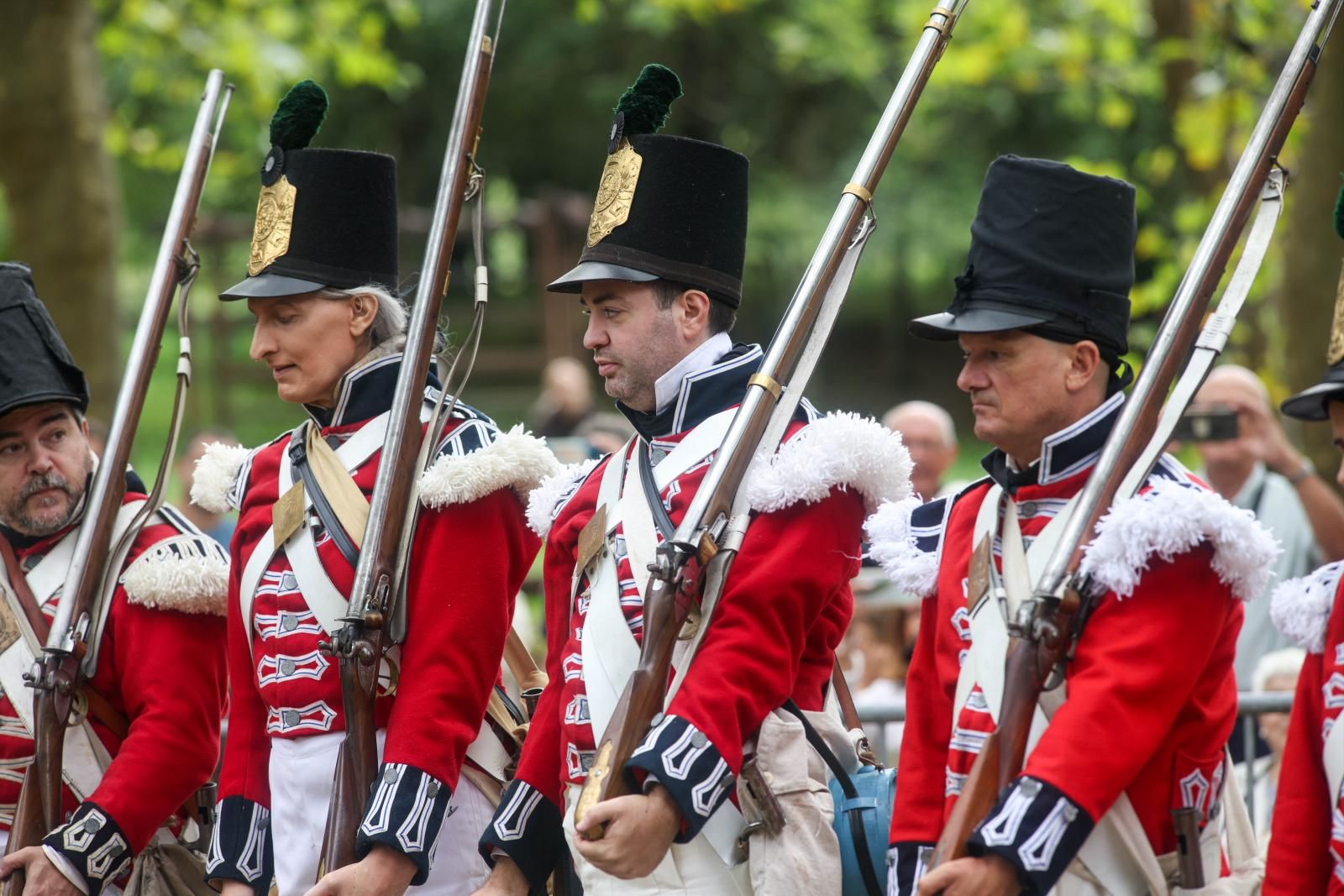 Con la victoria de los soldados irundarras sobre los franceses en el recuerdo