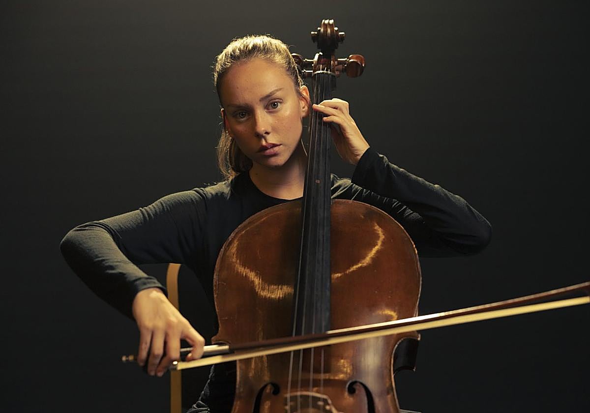 Ester Expósito protagoniza 'El talento', que llega a los cines este viernes.