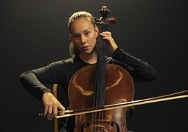 Ester Expósito protagoniza 'El talento', que llega a los cines este viernes.