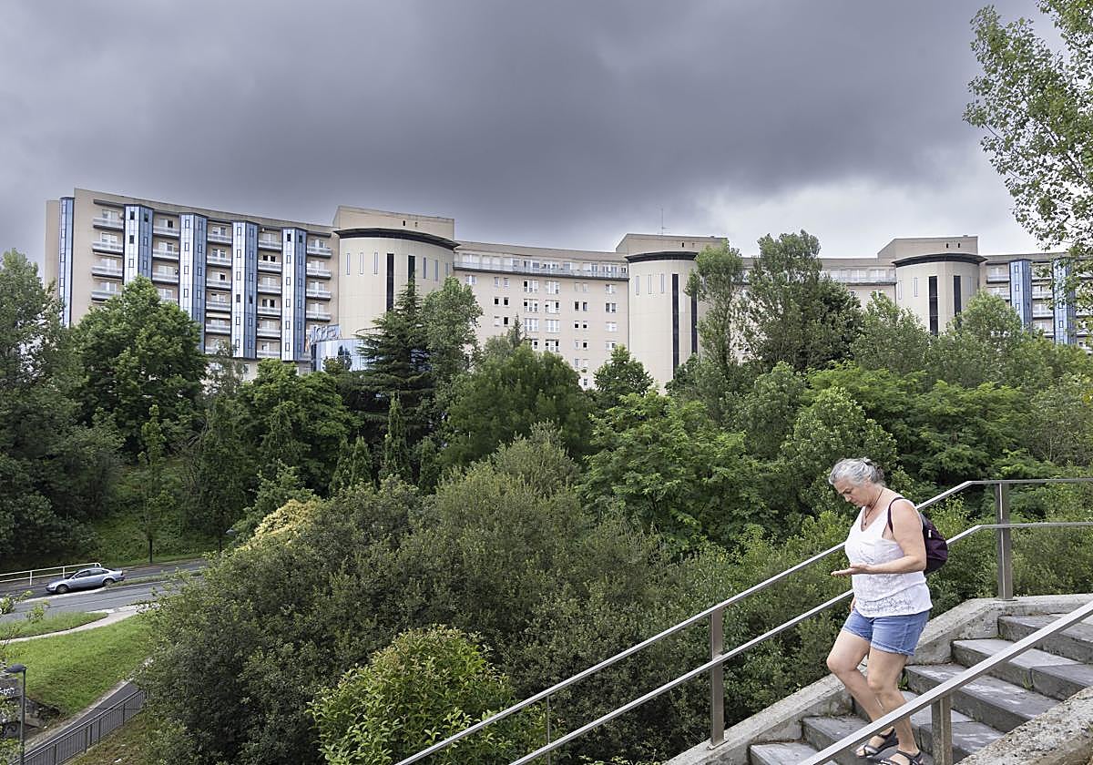 Antiguas VPO de Lugaritz, en San Sebastián, una de las promociones afectadas por la propuesta.