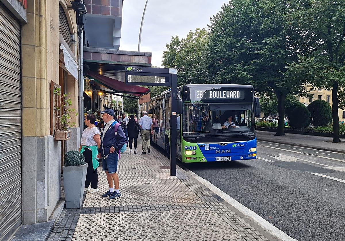 «El bus 28 tenía que haber sido hoy gratis como compensación»