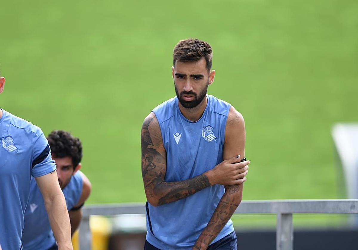 Brais cuenta con una importante oferta de Arabia