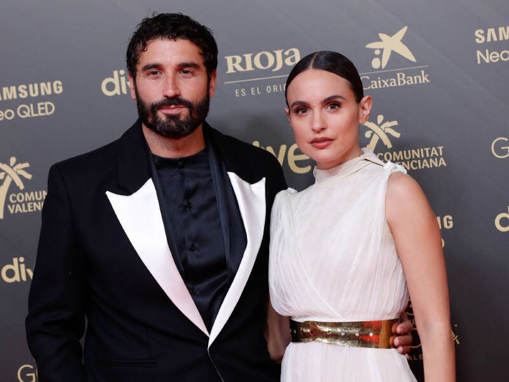 Álex García y Verónica Echegui en una foto de archivo.