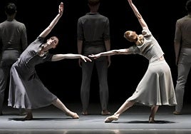 Claire Lonchampt e Irma Hoffren.