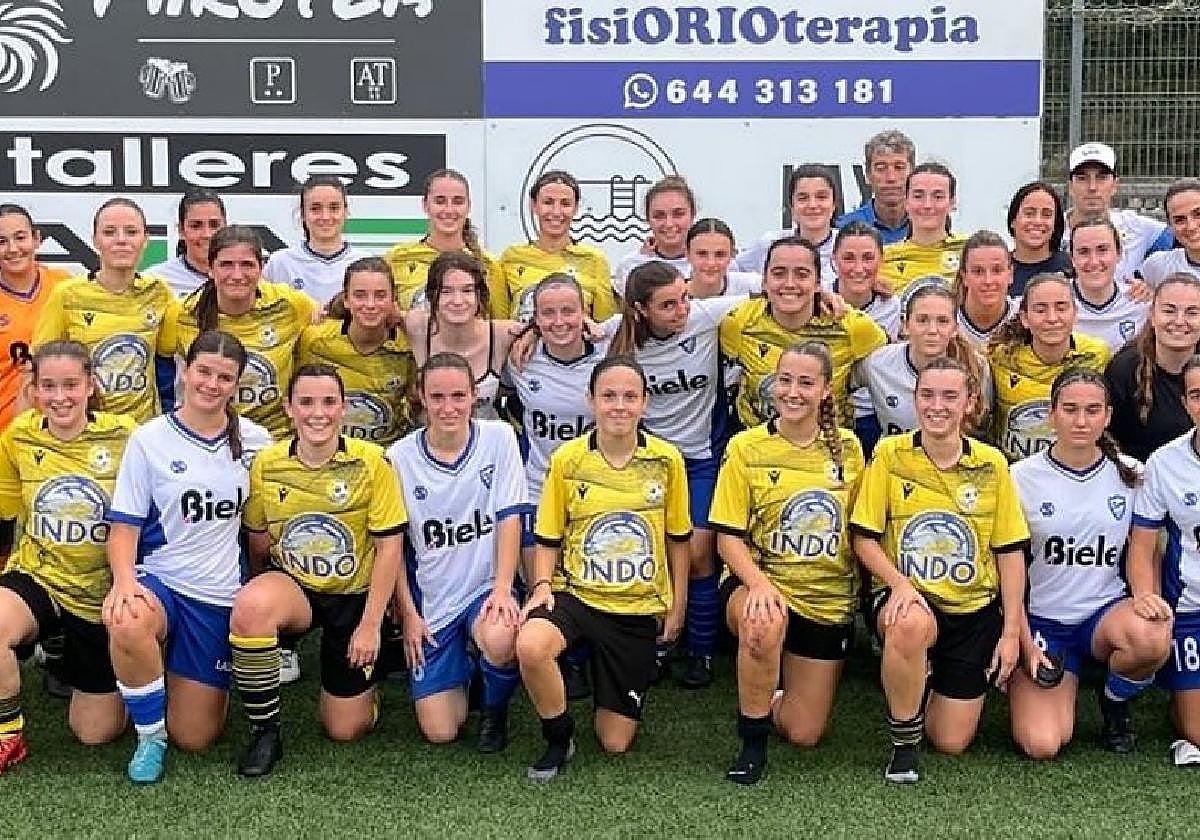 Ohorezko Erregional mailako emakumeek denboraldiaurreko lehen lagunartekoa jokatu zuen Orion.