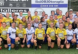 Ohorezko Erregional mailako emakumeek denboraldiaurreko lehen lagunartekoa jokatu zuen Orion.