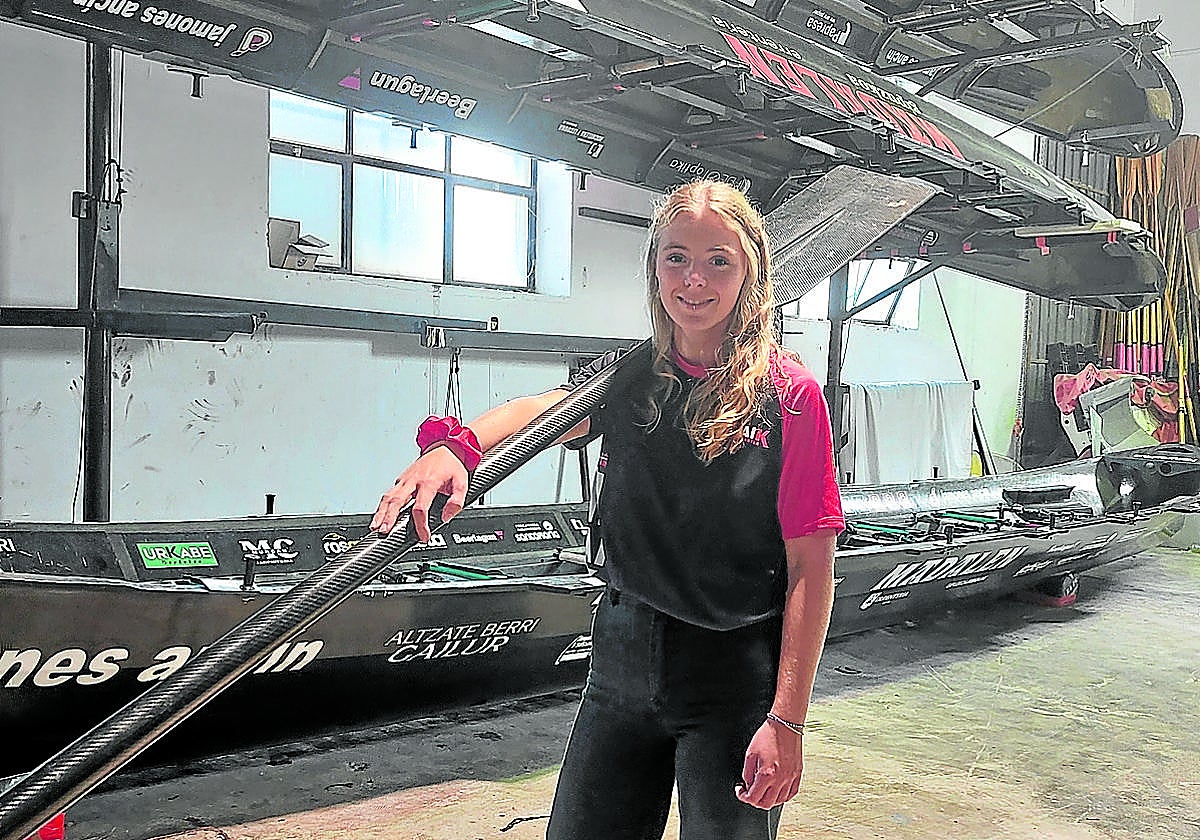 Insausti está lista para la clasificatoria.