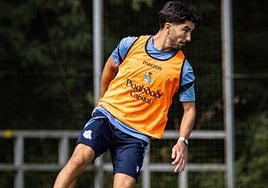 Soler ya se entrena con normalidad en Zubieta