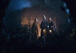 'Gaua' filmeko irudi bat.