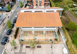 Orioko Maria Maestra haurreskolako instalazioak, Baxoalde kalean.