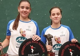 Madalen Etxegarai, txapeldun en el Torneo del Antiguo