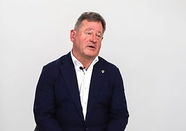 El consejero de Seguridad del Gobierno Vasco, Bingen Zupiria.