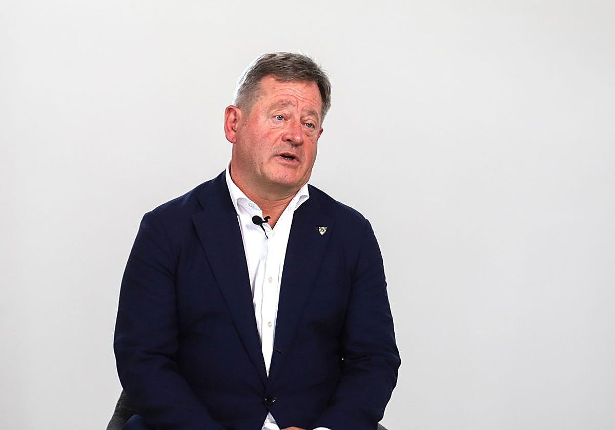 El consejero de Seguridad del Gobierno Vasco, Bingen Zupiria.