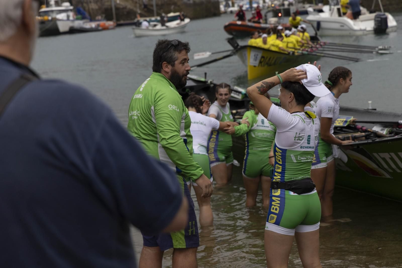 Clasificatoria femenina de la Bandera de La Concha