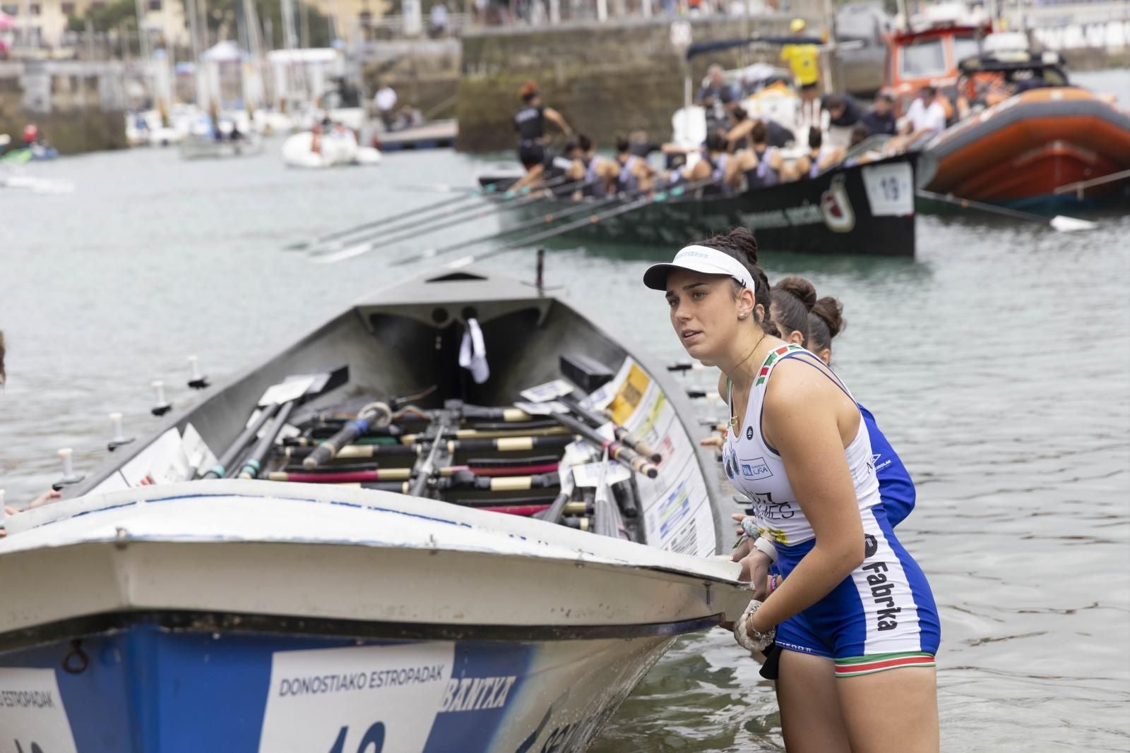 Clasificatoria femenina de la Bandera de La Concha