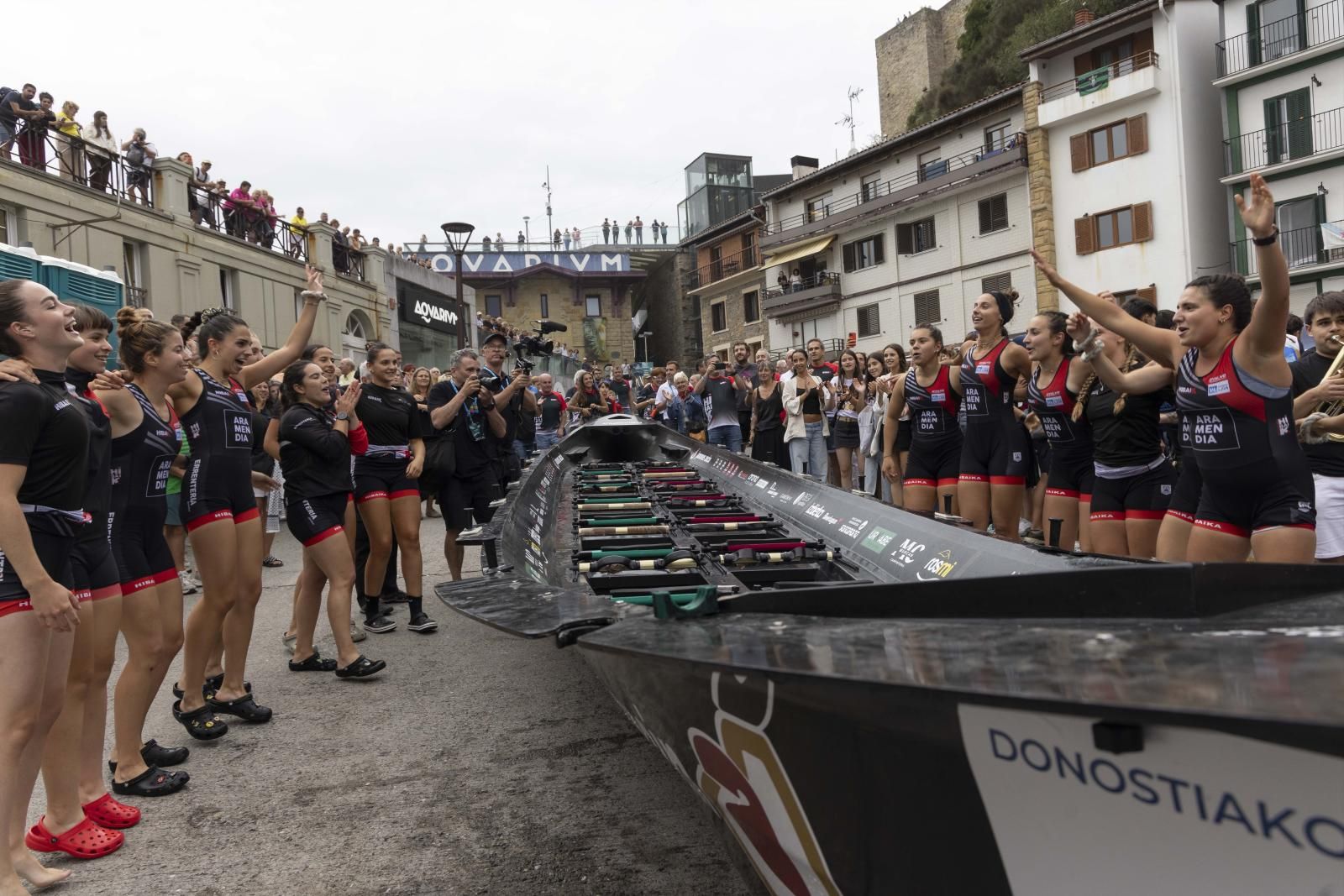 Clasificatoria femenina de la Bandera de La Concha