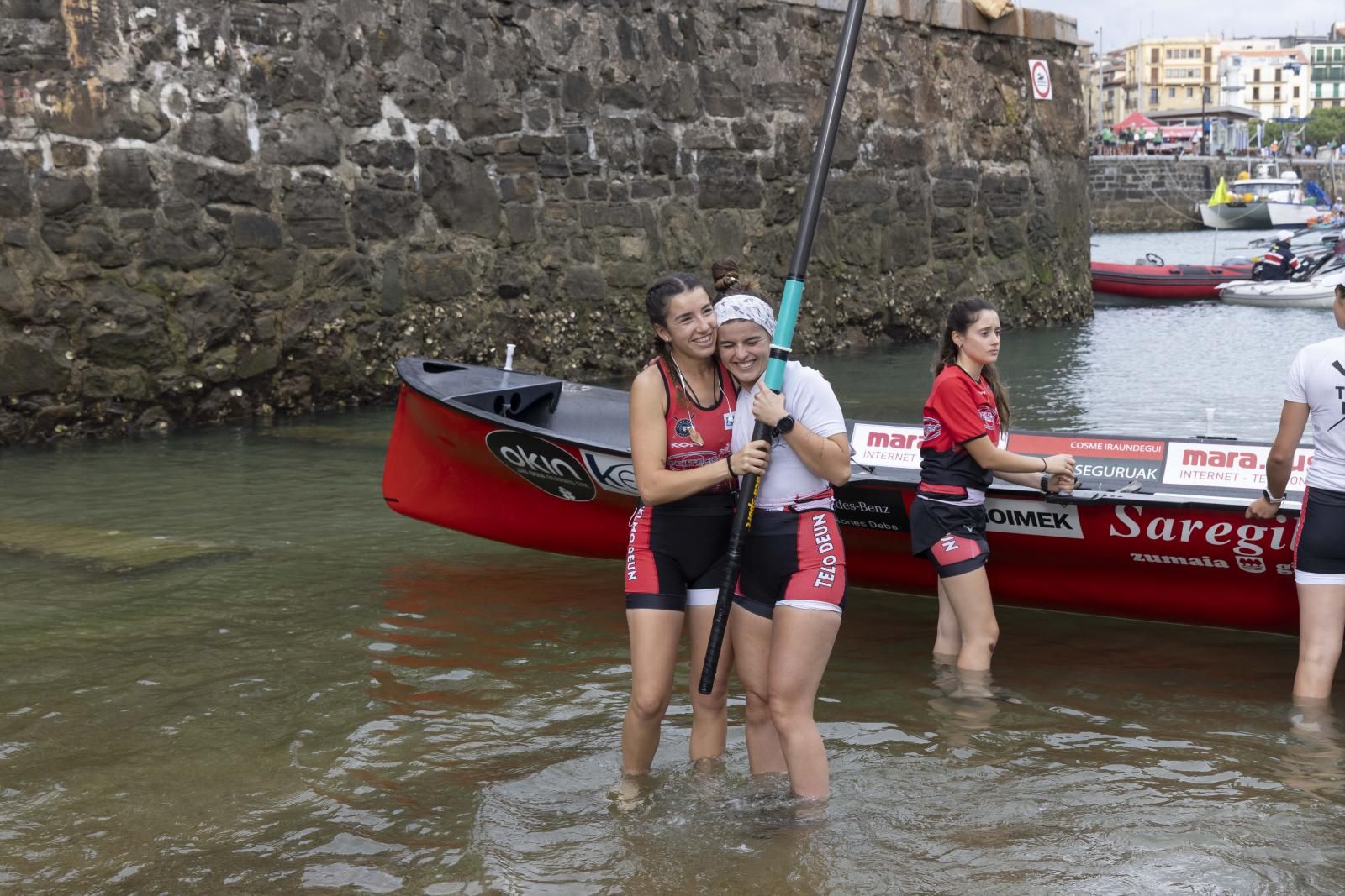 Clasificatoria femenina de la Bandera de La Concha