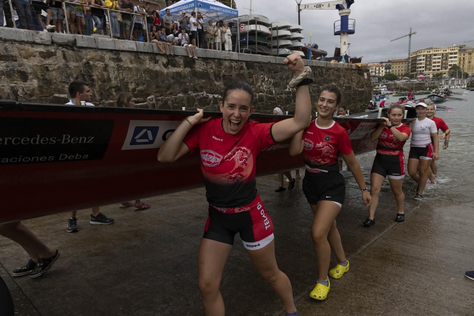 Clasificatoria femenina de la Bandera de La Concha