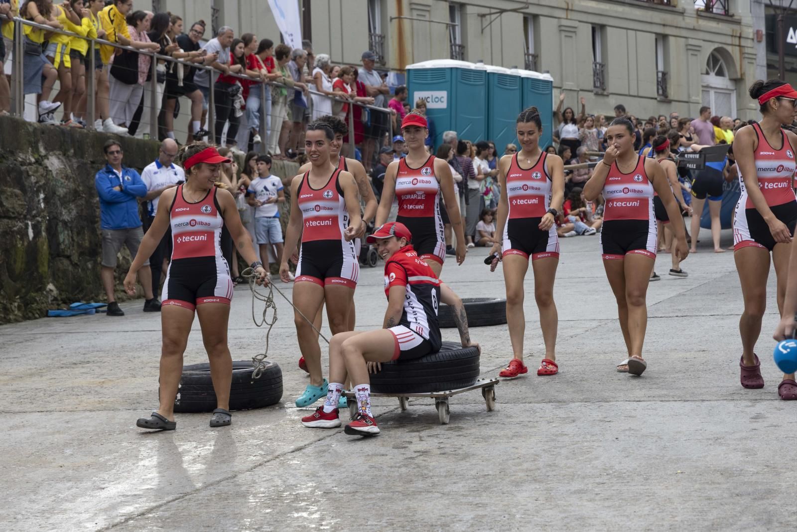 Clasificatoria femenina de la Bandera de La Concha