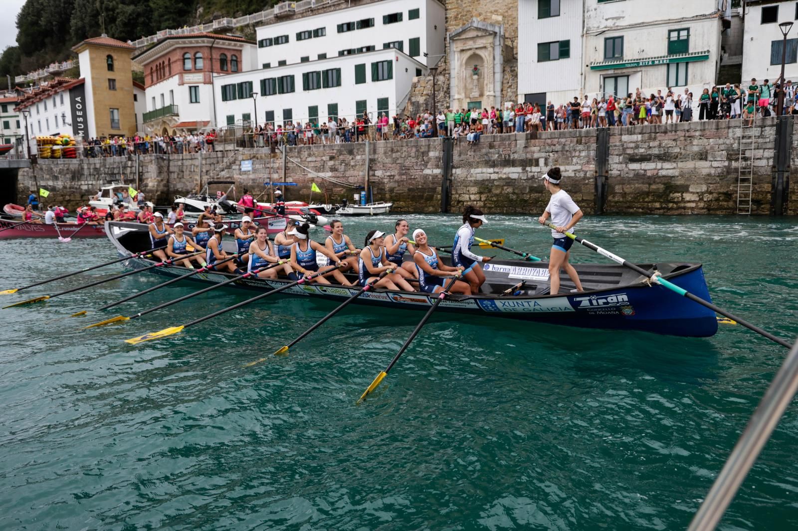 Clasificatoria femenina de la Bandera de La Concha