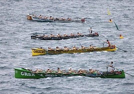 Zierbena, Getaria, Orio y Hondarribia son cuatro de los cinco favoritos para ocupar una de las siete plazas que se ponen en juego en la clasificatoria.