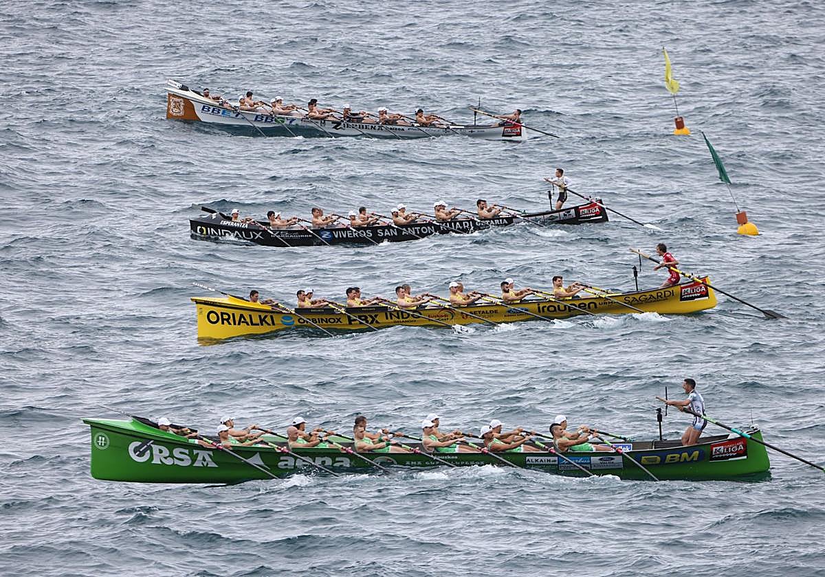 Zierbena, Getaria, Orio y Hondarribia son cuatro de los cinco favoritos para ocupar una de las siete plazas que se ponen en juego en la clasificatoria.