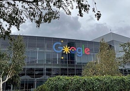 Sede de Google en Silicon Valley.