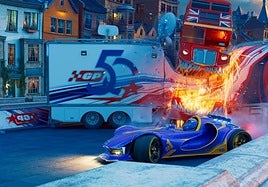 Trepidante escena de 'Sari Nagusia: ziztu bizian'.