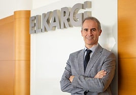 Zenón Vázquez Irizar Director general Elkargi