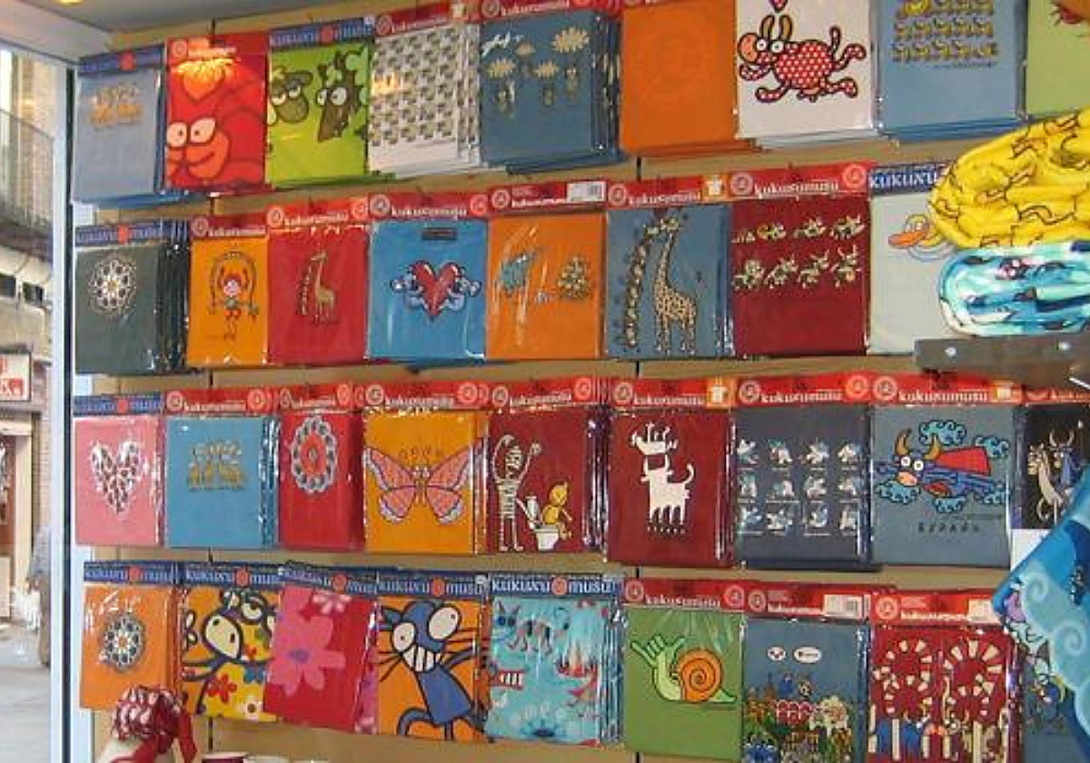 Kukuxumusu regresa con fuerza: abre tienda en el corazón de San Sebastián
