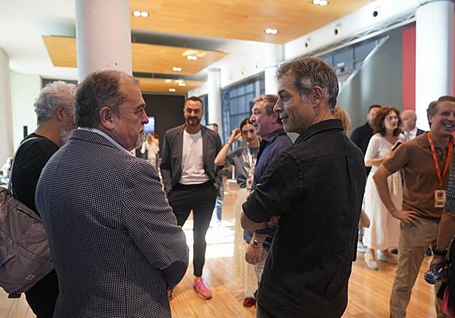 Oskar Ortiz de Guinea, periodista de DV participante en al nuevo 'true crime' de EITB.