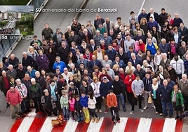 Celebraron los cincuenta. ¿Por qué no los sesenta? Berazubi te espera. Gracias a Jesús Mele, de Foto Richard, por esta foto y lo mucho que me ayuda.