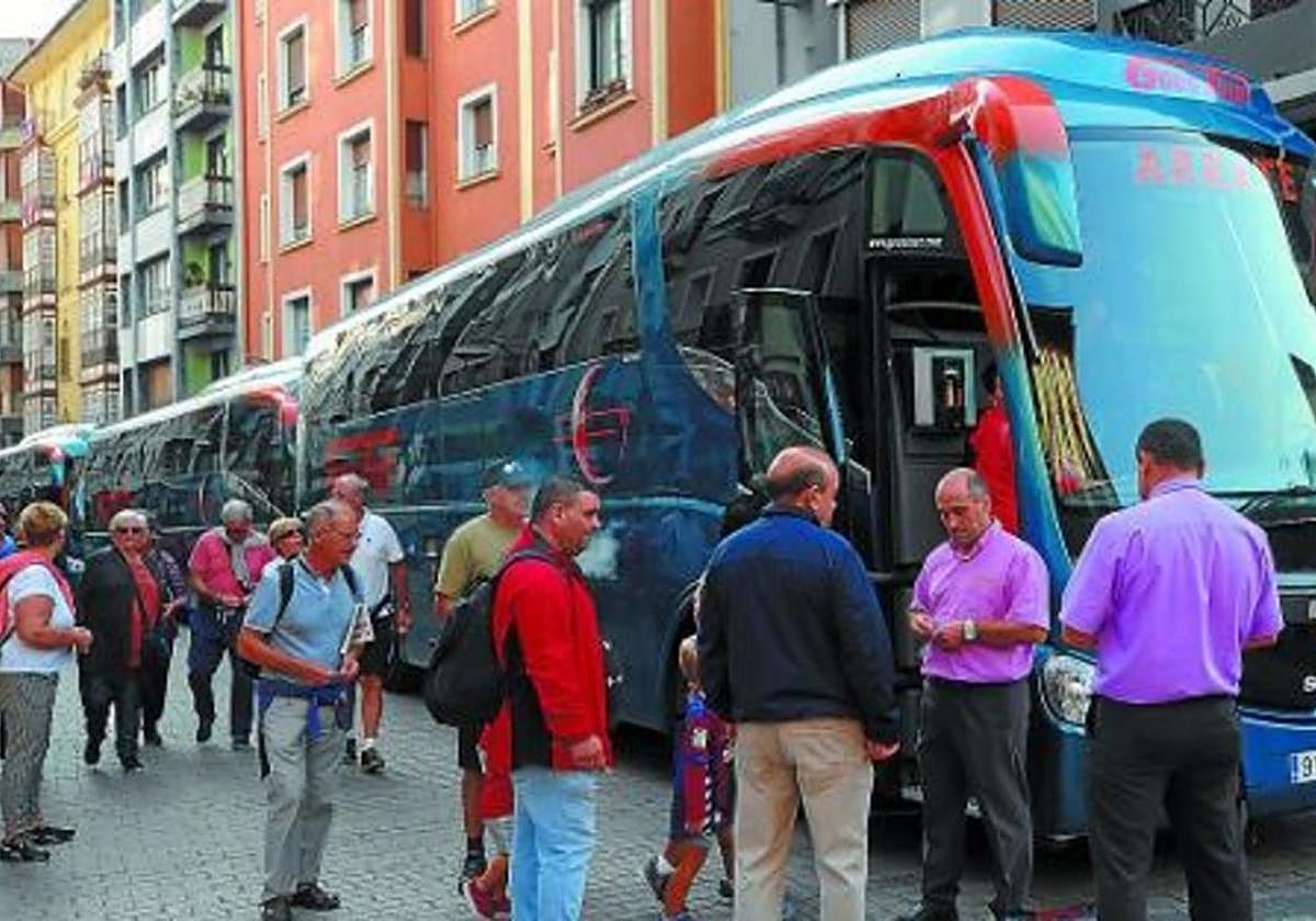 Eibar ya late al ritmo de las fiestas de Arrate