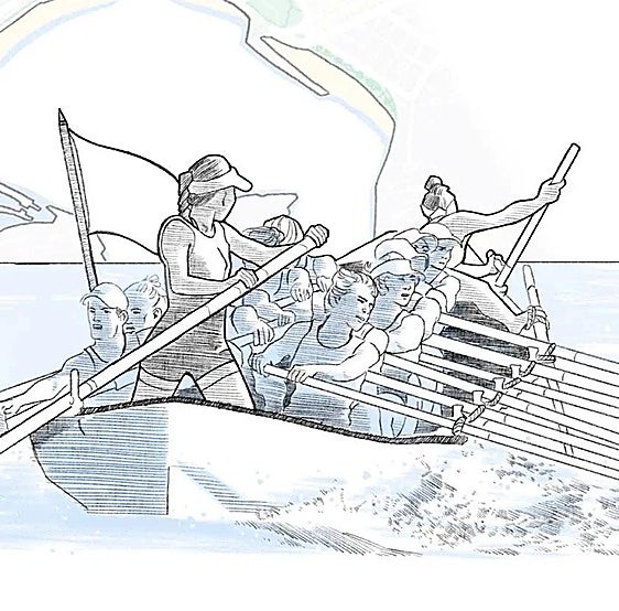 La regata de siempre adaptada a los tiempos