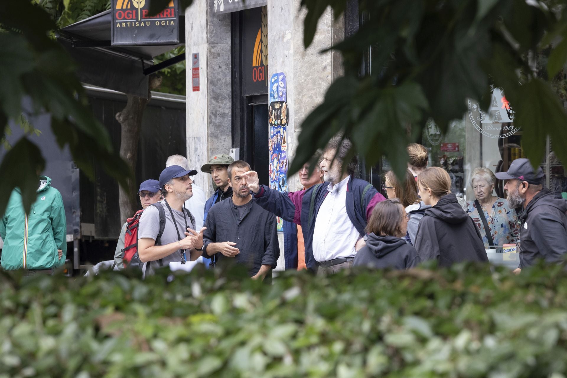 Rodaje de la nueva película de Nanni Moretti en Donostia