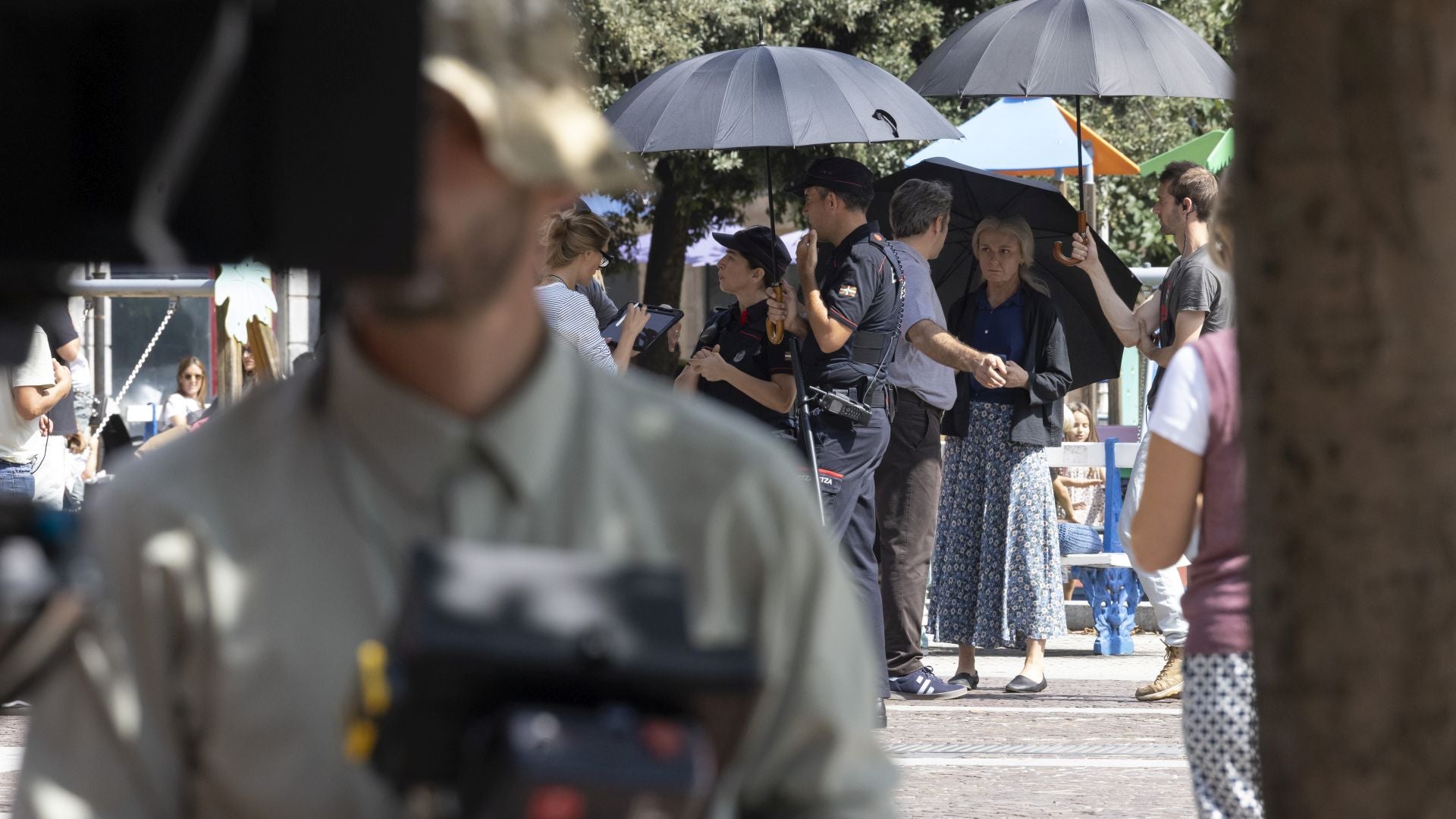 Rodaje de la nueva película de Nanni Moretti en Donostia