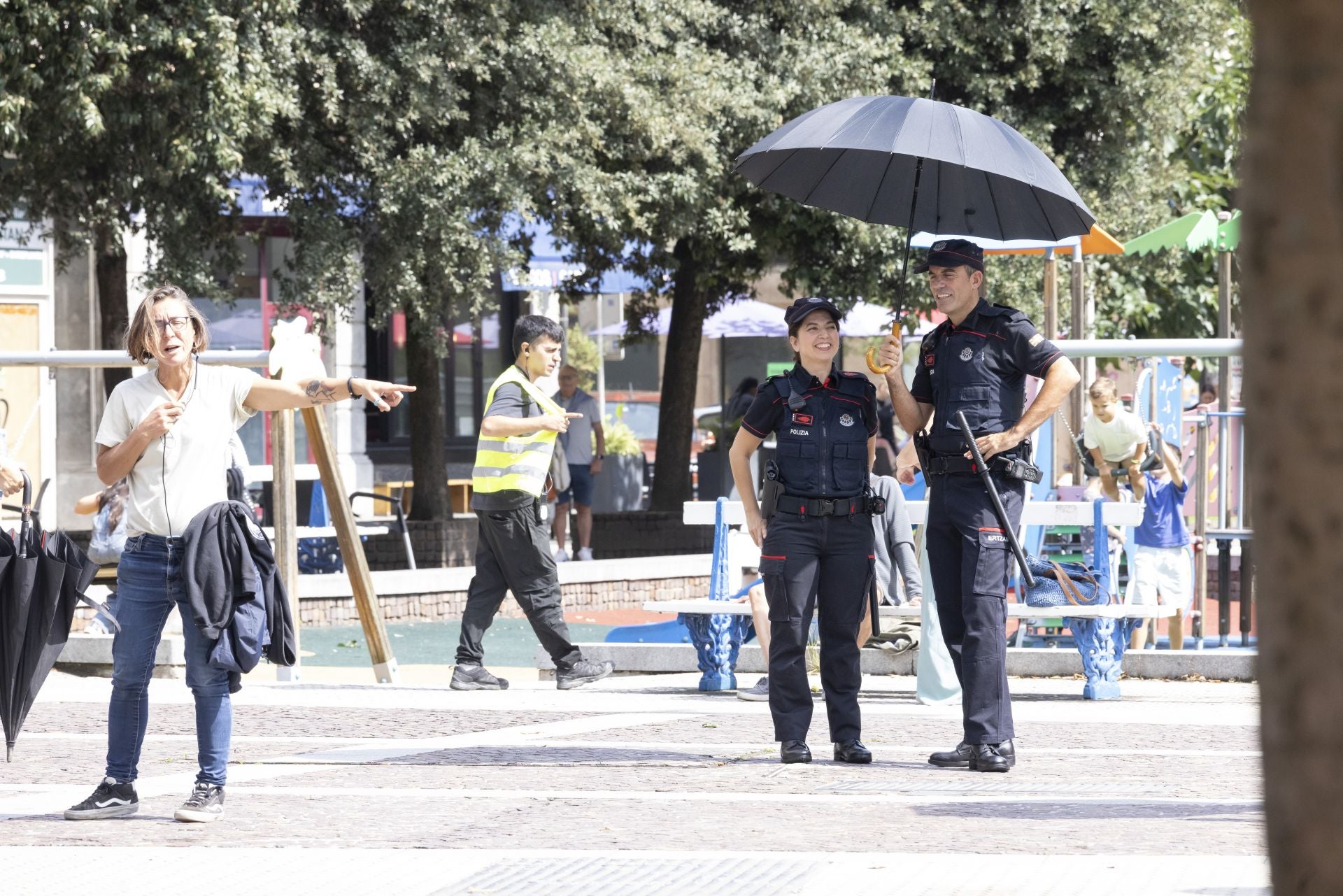 Rodaje de la nueva película de Nanni Moretti en Donostia
