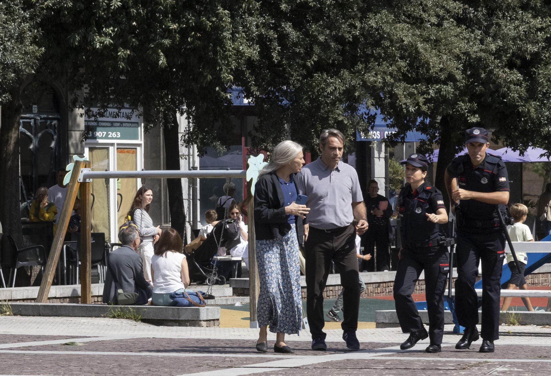 Rodaje de la nueva película de Nanni Moretti en Donostia