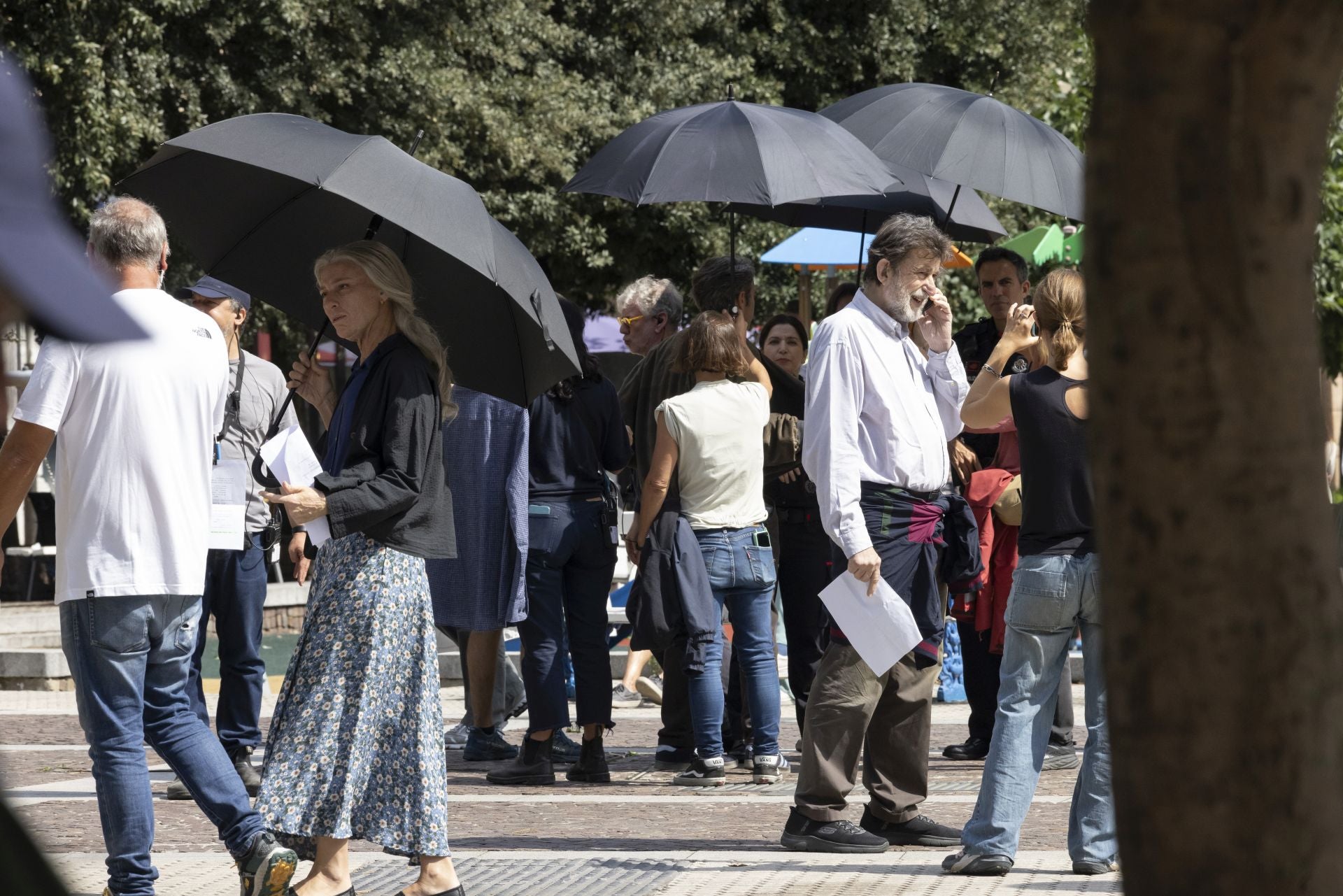 Rodaje de la nueva película de Nanni Moretti en Donostia