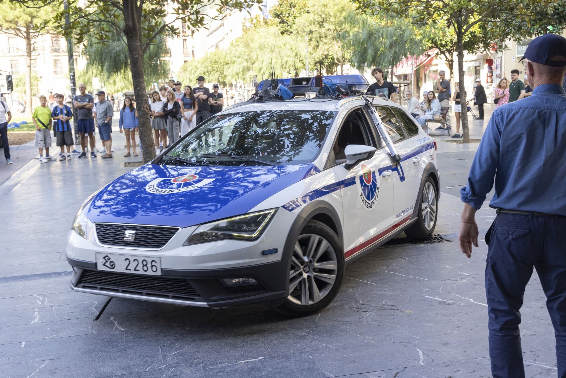 Rodaje de la nueva película de Nanni Moretti en Donostia