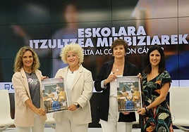 La campaña de Aspanogi se ha presentado este jueves en la Diputación.