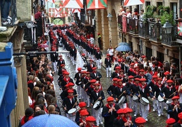 Sigue en directo el Alarde de Hondarribia este lunes en diariovasco.com