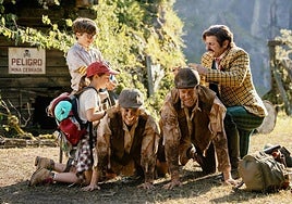 Crítica de 'Campamento Garra de Oso': Animales fantasmales