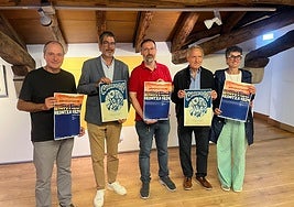 Presentación en honor al centenario de las regatas de 1925 en el Museo Marítimo Vasco y el Aquarium.