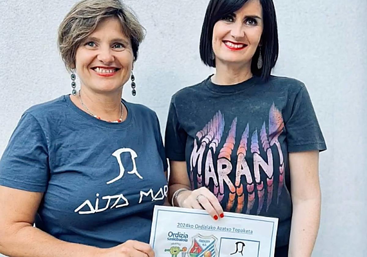 El club hizo entrega del dinero recaudado este año a la organización Aita Mari.